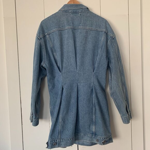 Levi's Made & Crafted long jacket/dress M - Picture 3 of 5